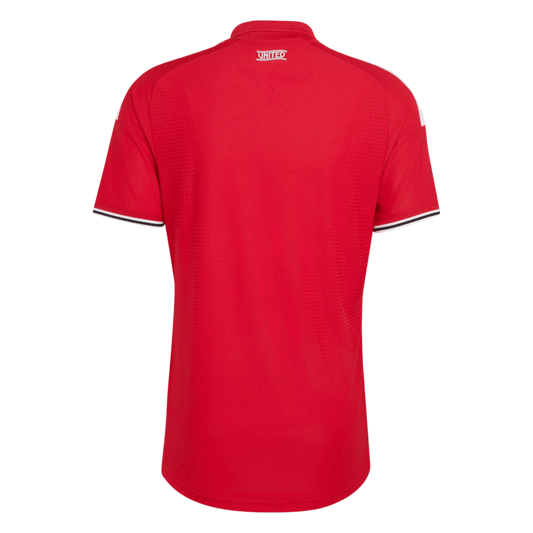 Manchester United Tröja 2026/27 Hemma Autentisk Röd-3