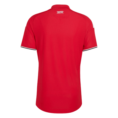 Manchester United Tröja 2026/27 Hemma Autentisk Röd-3