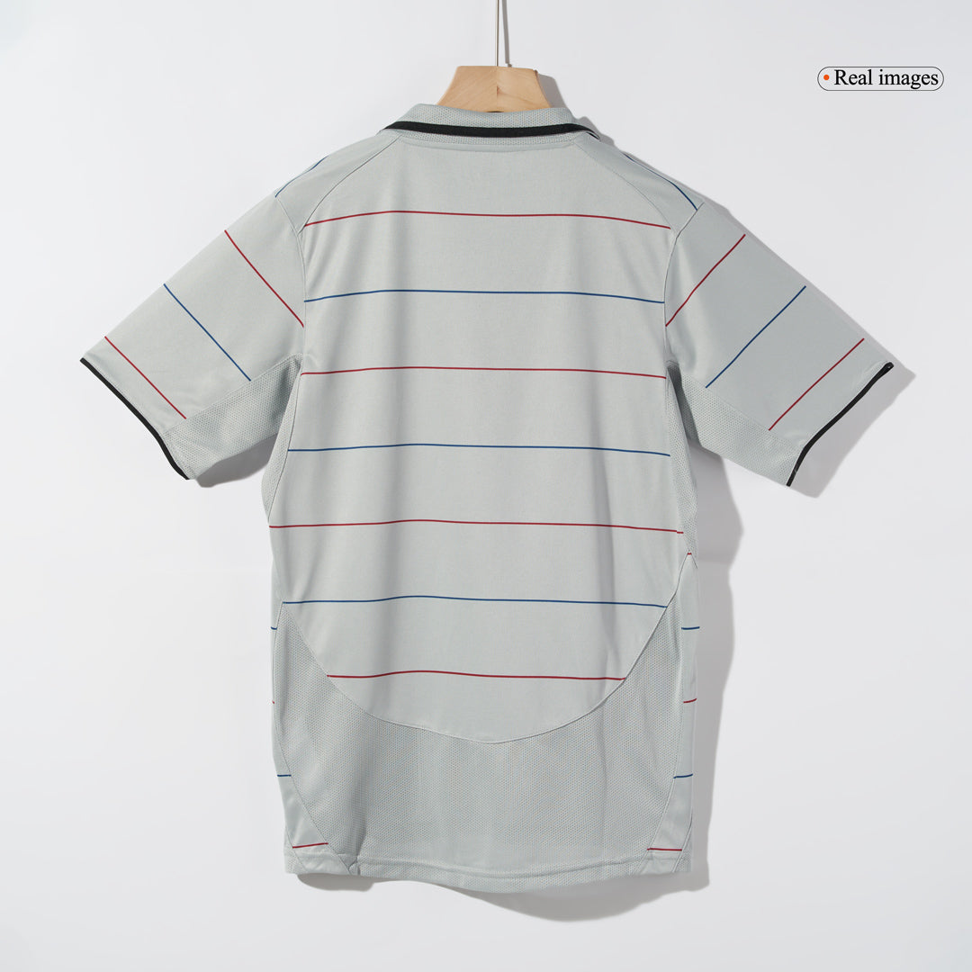 Barcelona Bortatröja 2003/04 Retro Tröja
 Grå
