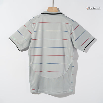 Barcelona Bortatröja 2003/04 Retro Tröja
 Grå-7