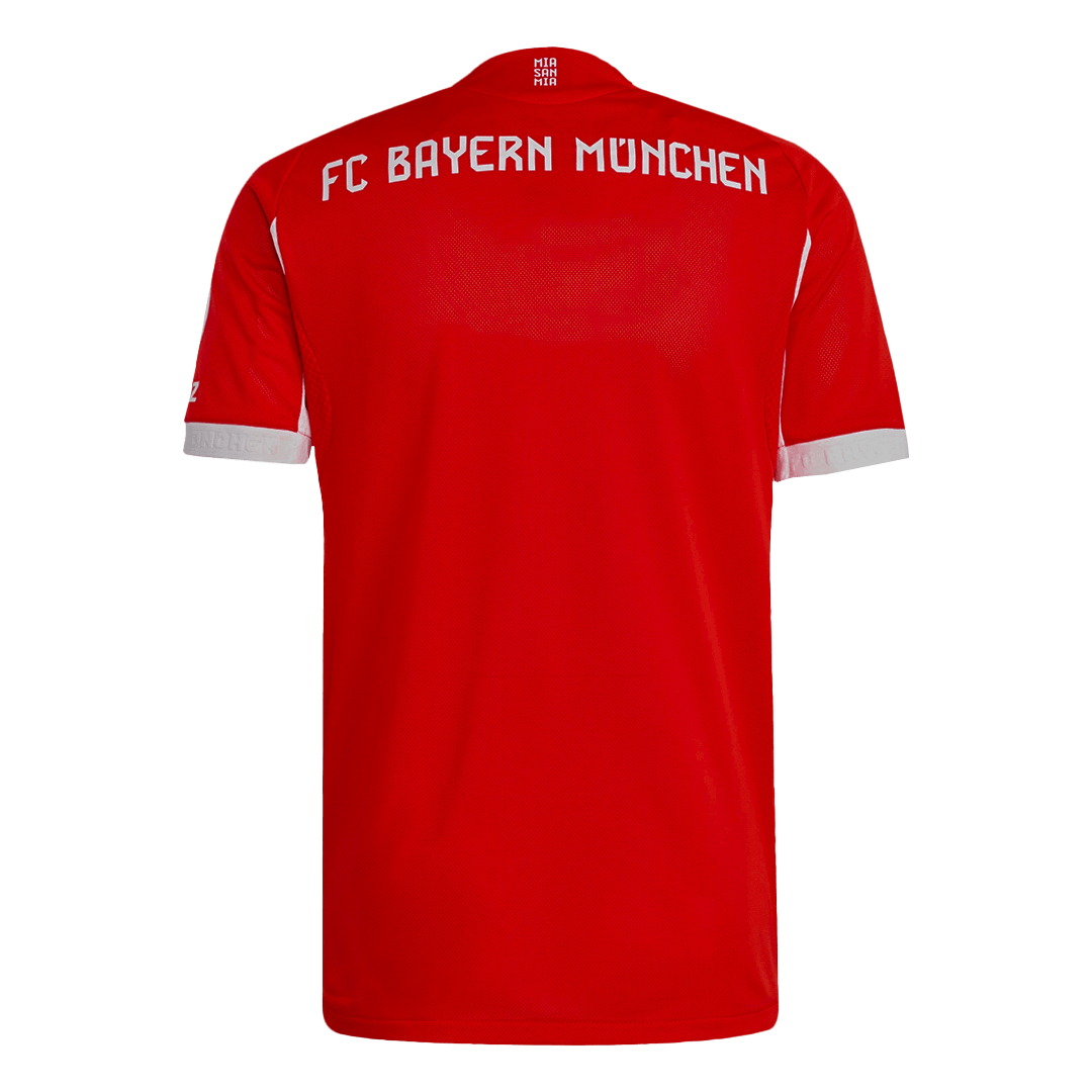 Bayern Munich Tröja 2025/26 Hemma Röd-13