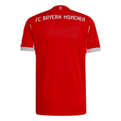 Bayern Munich Tröja 2025/26 Hemma Röd-13