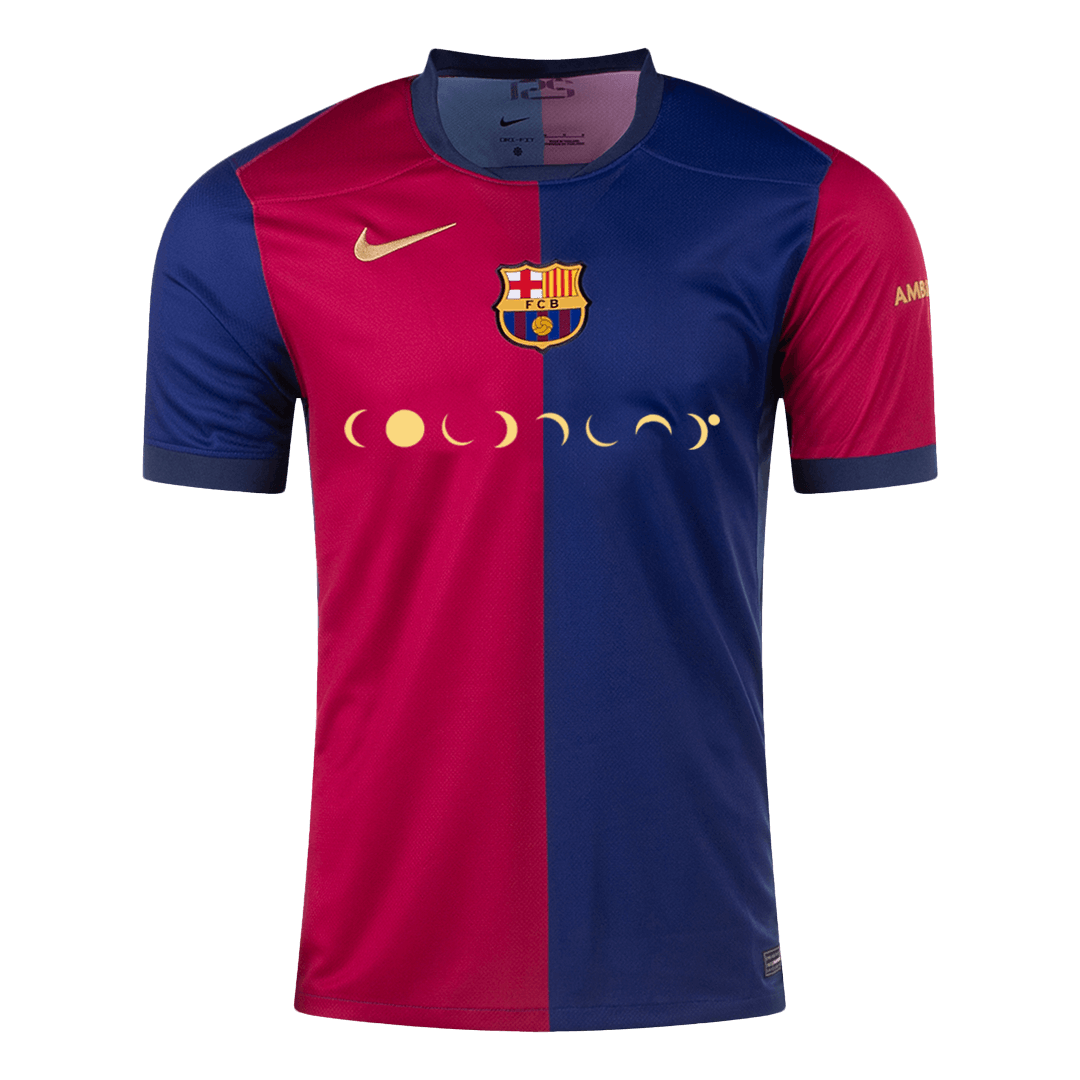 Barcelona Tröja 2024/25 Hemma Röd & Blå