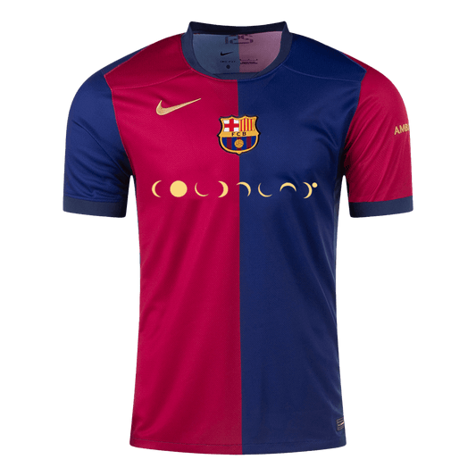 Barcelona Tröja 2024/25 Hemma Röd & Blå