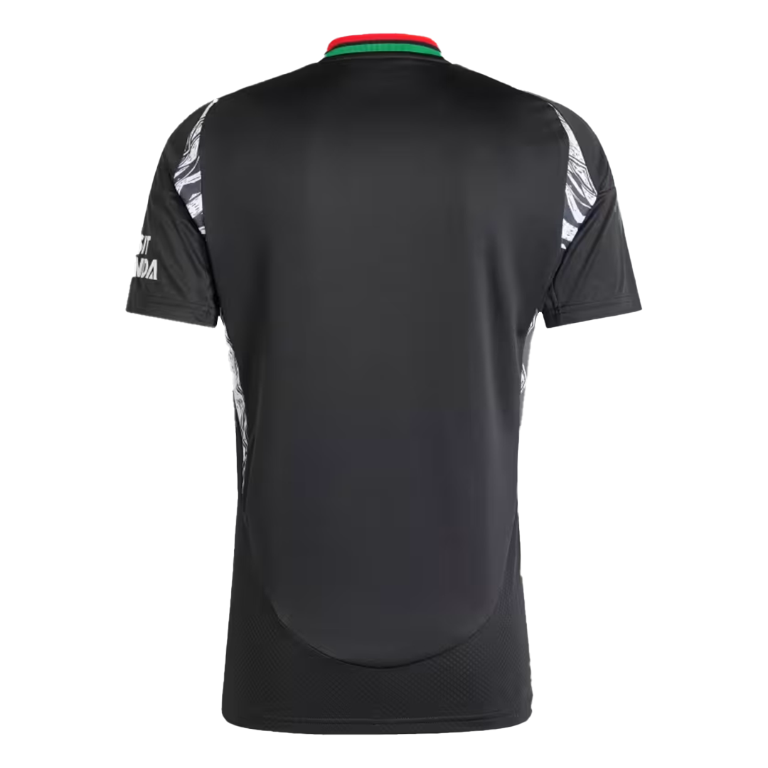 Arsenal Tröja 2024/25 Borta Svart