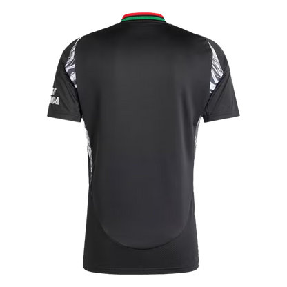 Arsenal Tröja 2024/25 Borta Svart-13