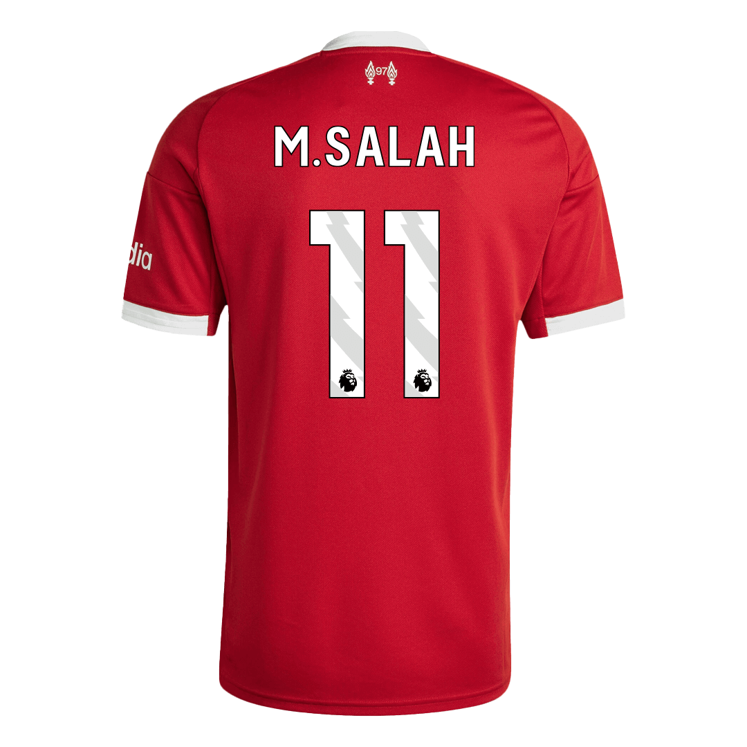 Liverpool Tröja M.SALAH #11 2025/26 Hemma Röd