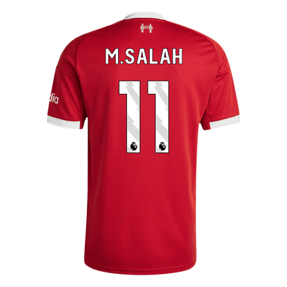Liverpool Tröja M.SALAH #11 2025/26 Hemma Röd-9