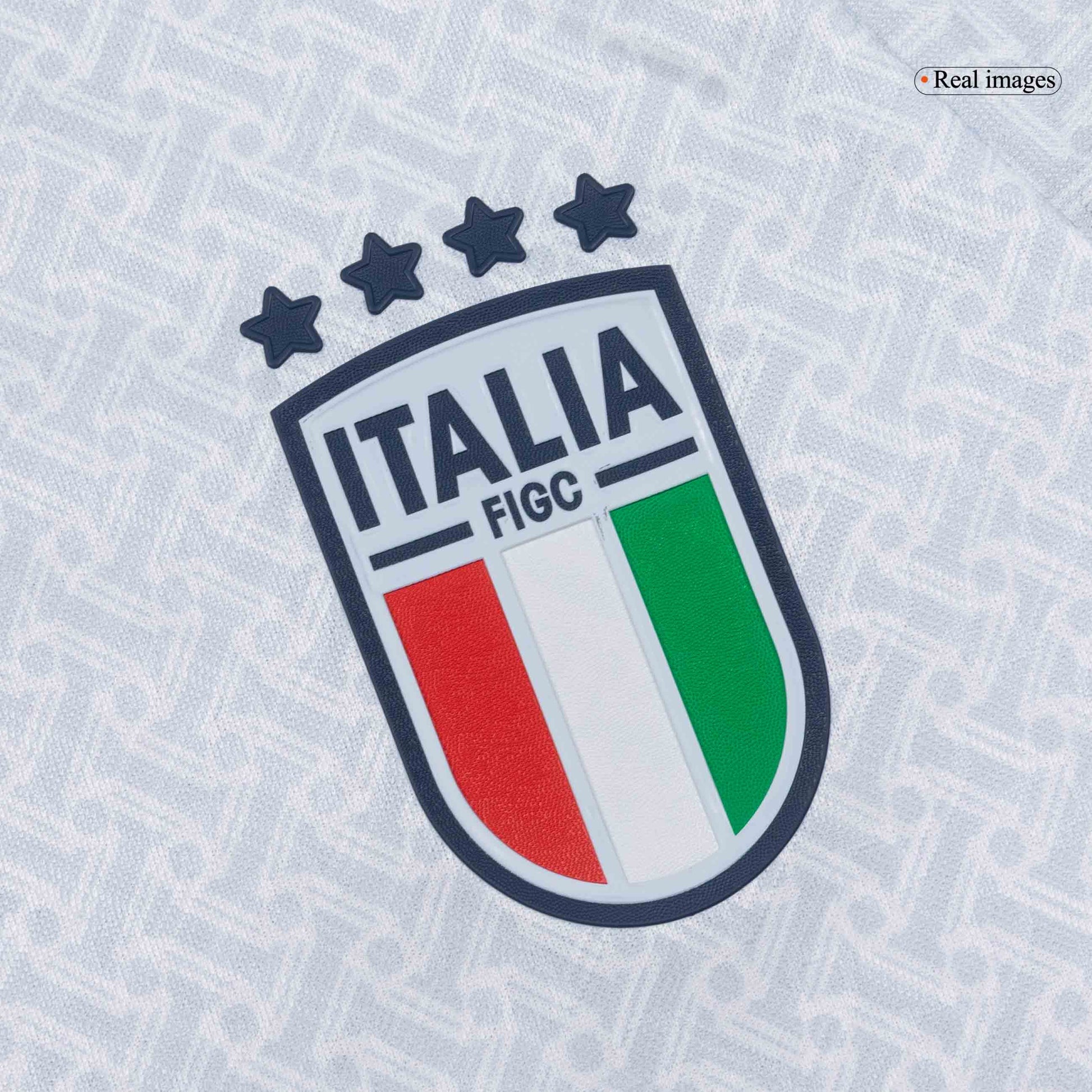 Italien Tröja 2026 Borta Autentisk Vit-7