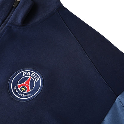 PSG Träningsset (Jacka+Byxor) 2025/26 Mörkblå-10