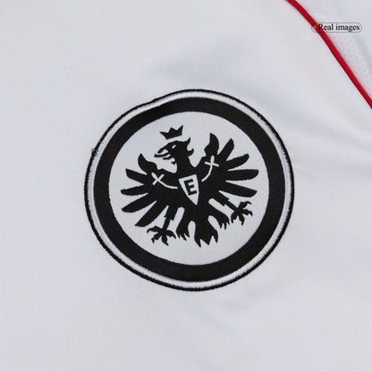 Eintracht Frankfurt Tröja 2025/26 Borta Vit-8