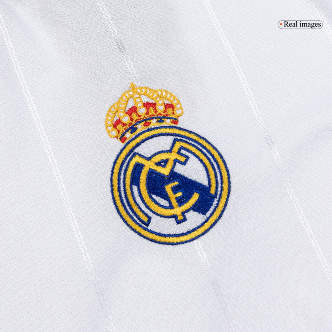 Real Madrid Hemmatröja 2012/13 Retro Tröja
 Vit-6