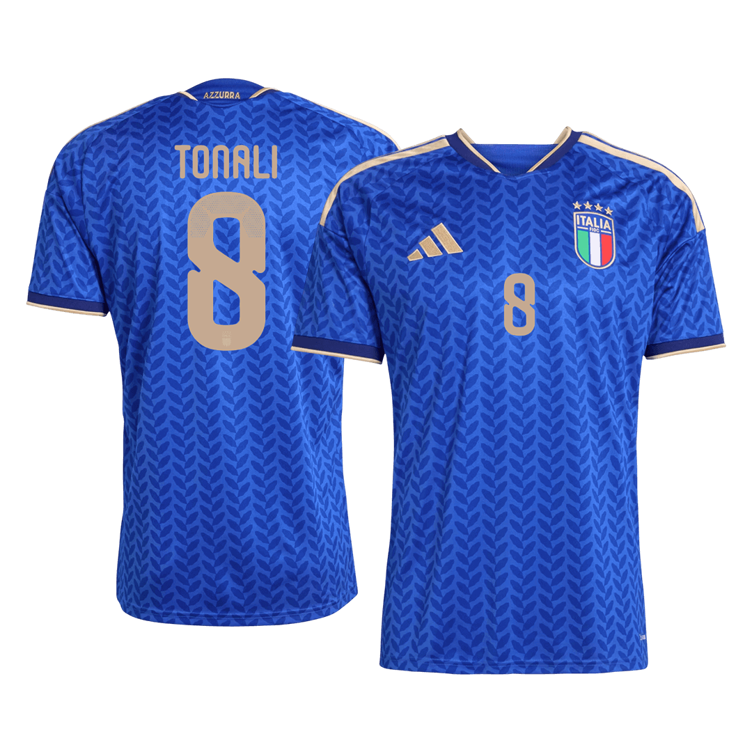 TONALI #8 Italien Tröja 2026 Hemma Premium Blå