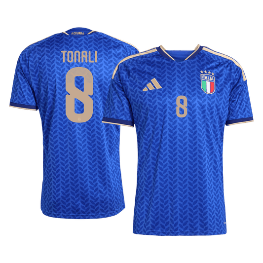 TONALI #8 Italien Tröja 2026 Hemma Premium Blå