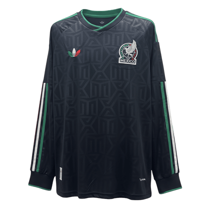 Mexiko Tröja 2026 Långärmad Svart
