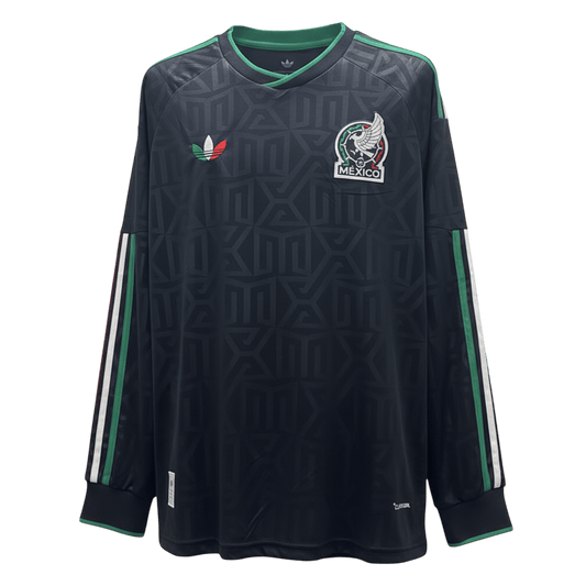 Mexiko Tröja 2026 Långärmad Svart