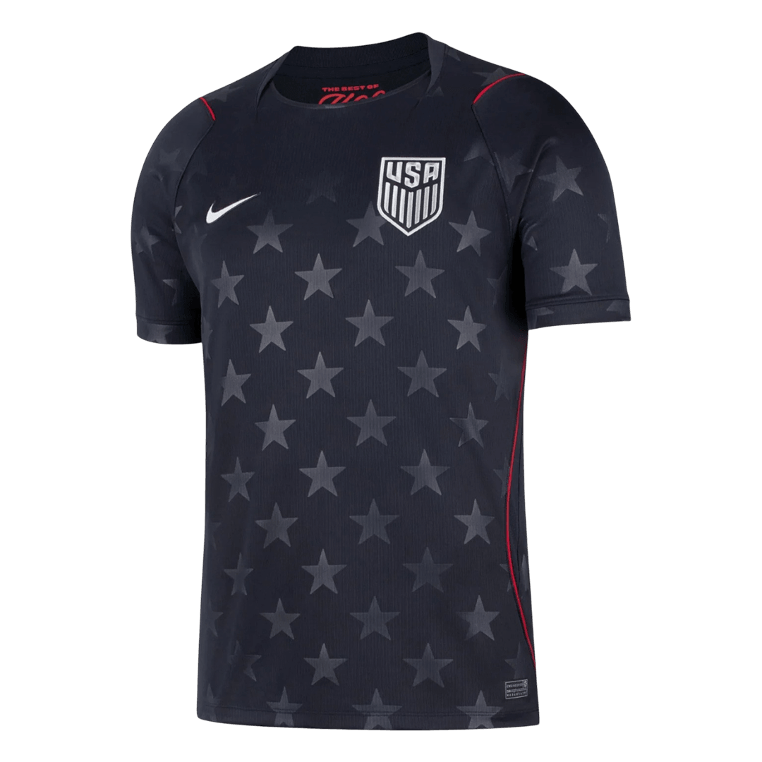 USA Tröja 2026 Borta Svart