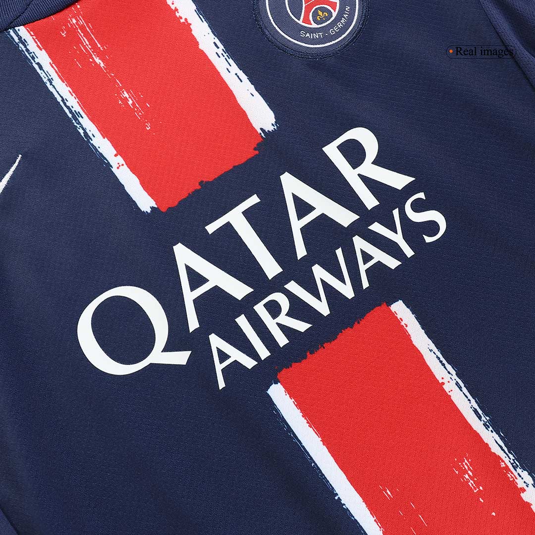 PSG Tröja 2024/25 Hemma Mörkblå Barn
