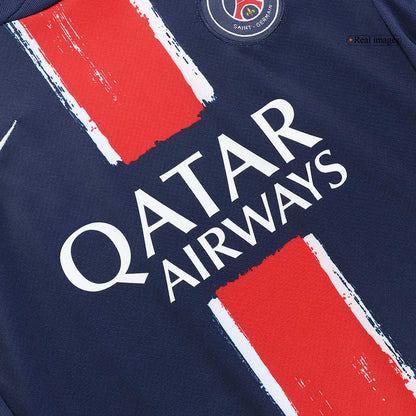 PSG Tröja 2024/25 Hemma Mörkblå Barn-8