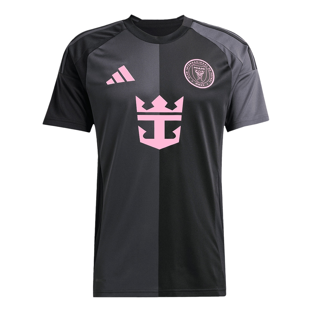 Inter Miami CF Tröja DE PAUL #7 2025 Borta Black&Gray-13