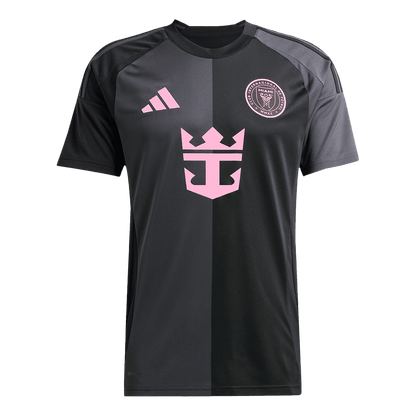 Inter Miami CF Tröja DE PAUL #7 2025 Borta Black&Gray-13
