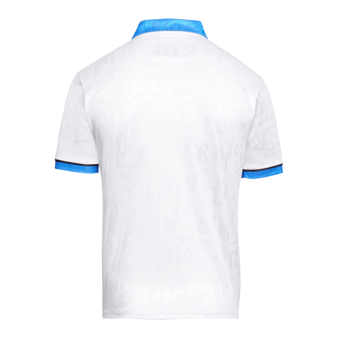 Inter Milan Bortatröja 1994/95 Retro Tröja
 Vit-2