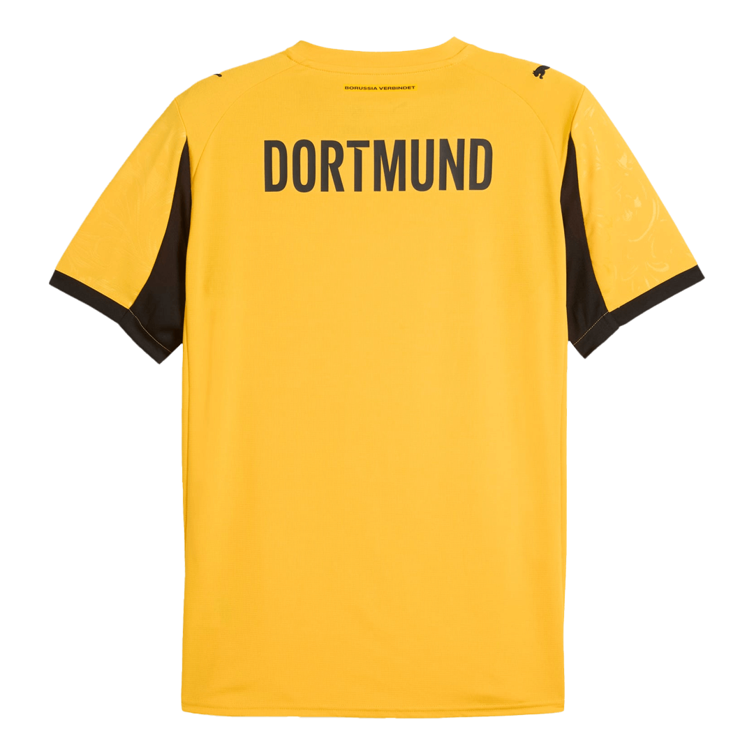 Borussia Dortmund Tröja 2025/26 Hemma Gul-11