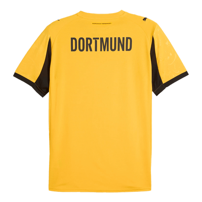 Borussia Dortmund Tröja 2025/26 Hemma Gul-11