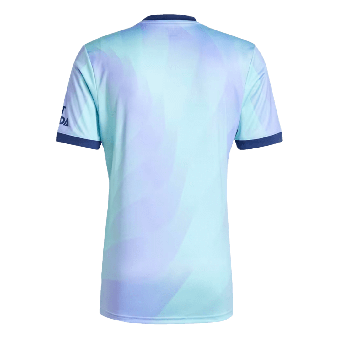 Arsenal Tröja 2024/25 Tredje Purple&Blue-13