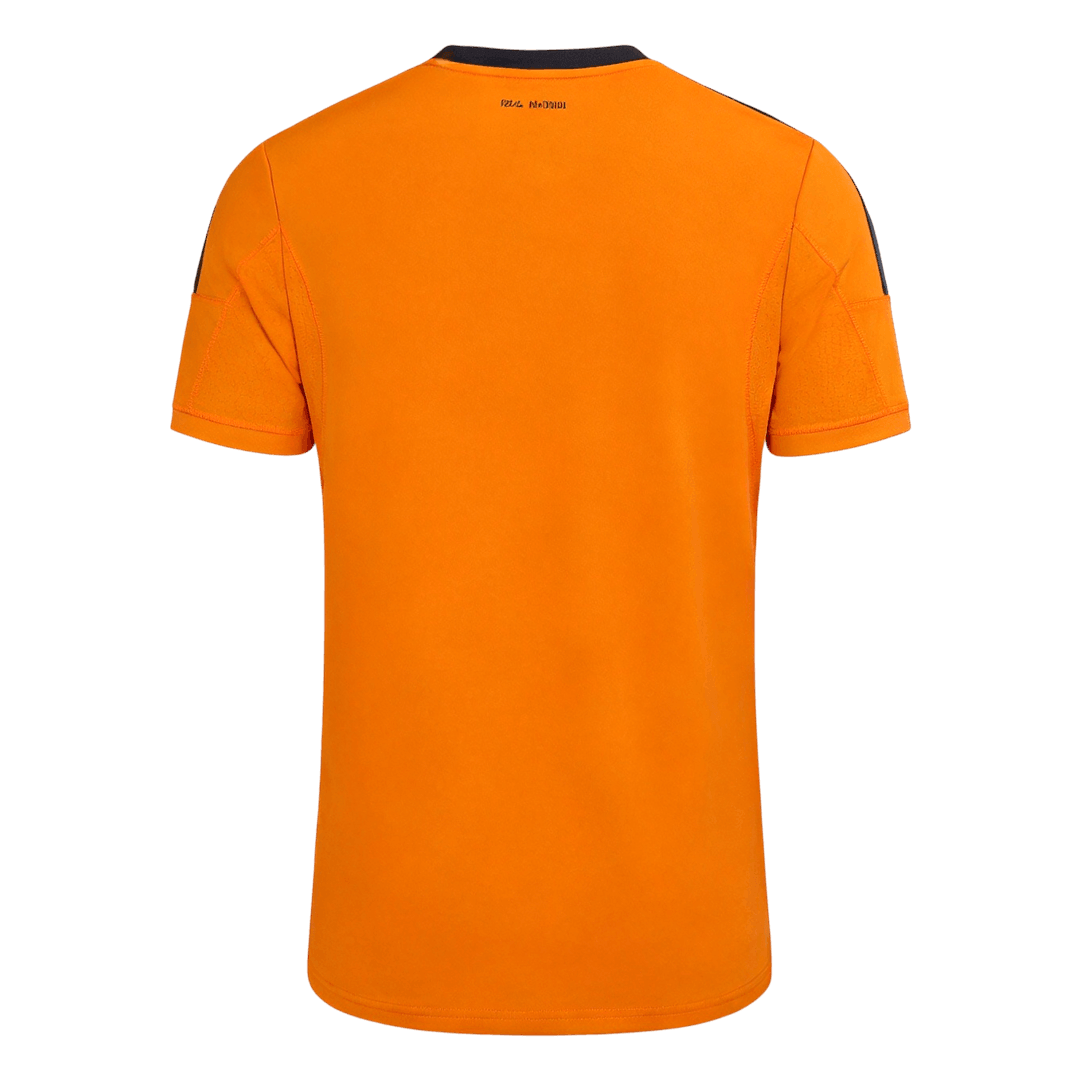 Real Madrid Thirdtröja 2013/14 Retro Tröja
 Orange-2