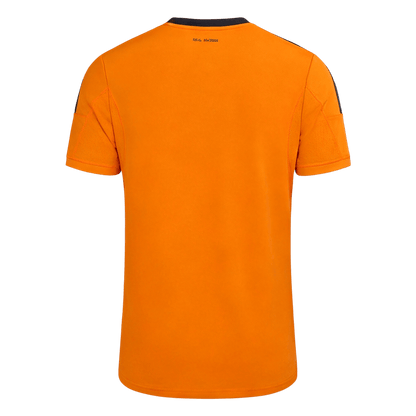 Real Madrid Thirdtröja 2013/14 Retro Tröja
 Orange-2