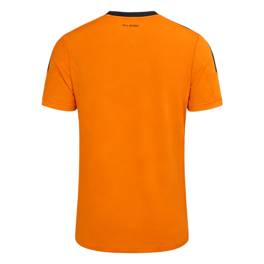 Real Madrid Thirdtröja 2013/14 Retro Tröja
 Orange-1