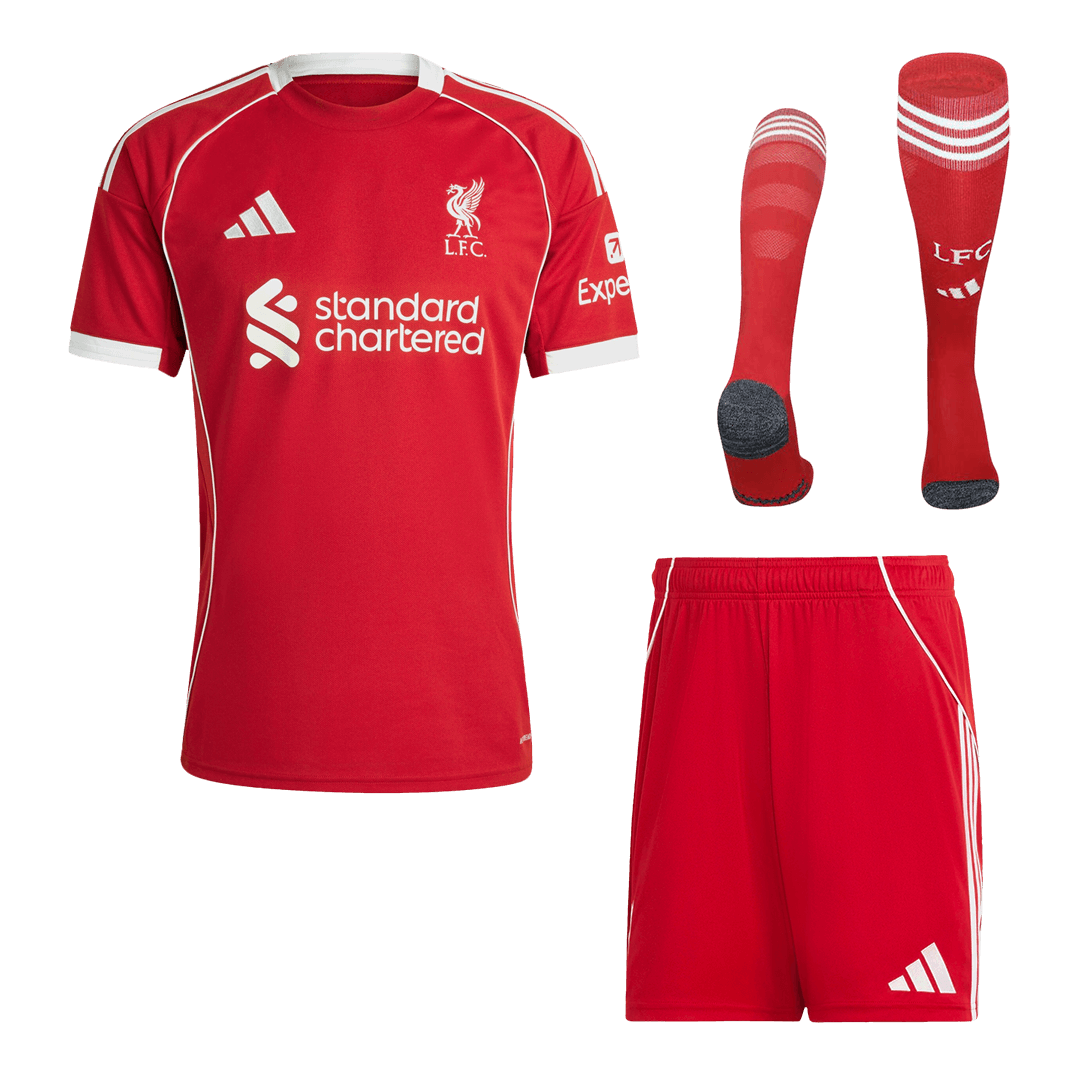 Liverpool Tröja Hemmaställ 2025/26 Röd