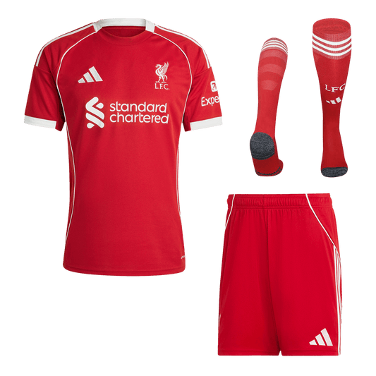 Liverpool Tröja Hemmaställ 2025/26 Röd