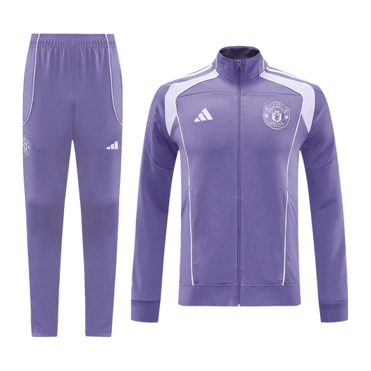Manchester United Träningsset (Jacka+Byxor) 2025/26 Lila