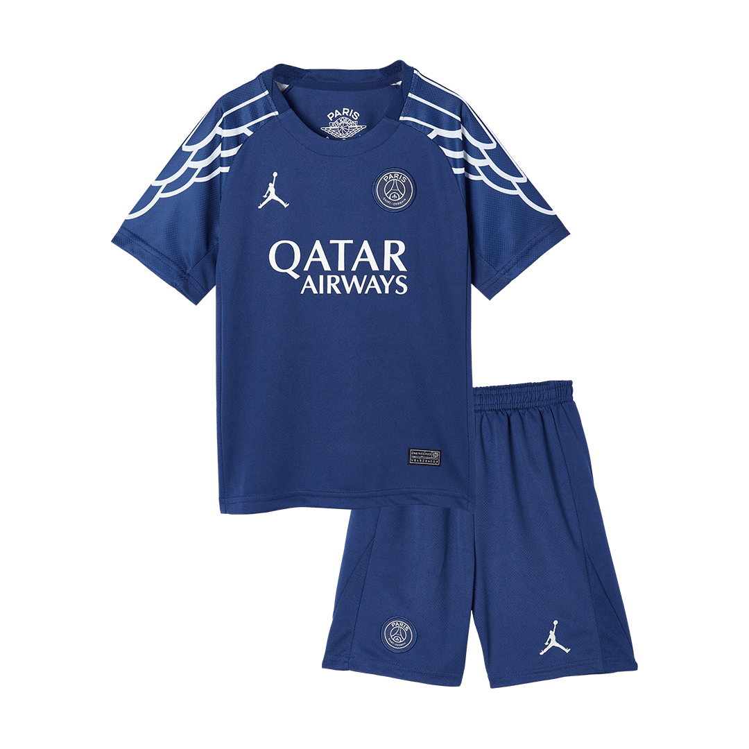 PSG Tröja 2024/25 Fourth Away Mörkblå Barn-13