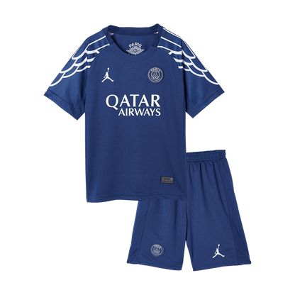 PSG Tröja 2024/25 Fourth Away Mörkblå Barn-13