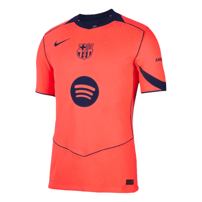 Barcelona Tröja ROONY #28 2025/26 Tredje Orange-13
