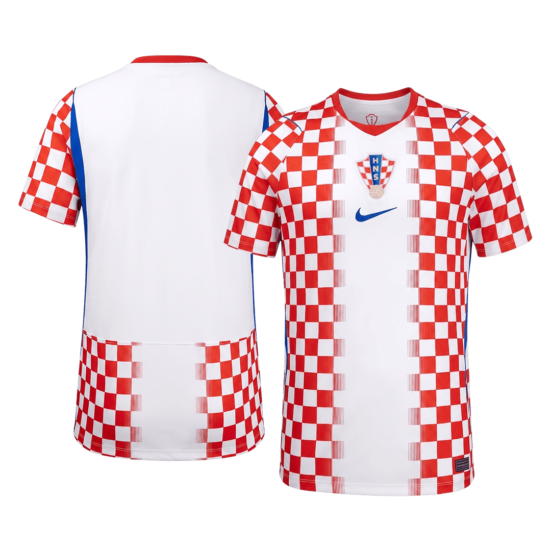 Kroatien Tröja 2026 Hemma Röd & Vit