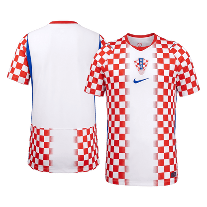 Kroatien Tröja 2026 Hemma Röd & Vit-7