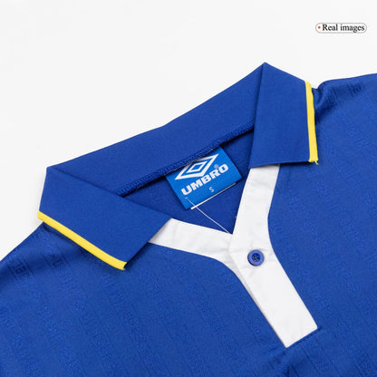 Chelsea Hemmatröja 95/97 Retro Tröja
 Blå-6