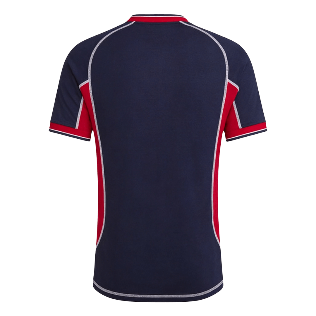 Manchester United Thirdtröja 2000/01 Retro Tröja
 Mörkblå-2