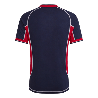 Manchester United Thirdtröja 2000/01 Retro Tröja
 Mörkblå-2