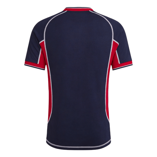 Manchester United Thirdtröja 2000/01 Retro Tröja
 Mörkblå-1