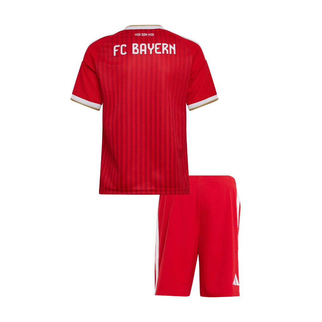 Bayern Munich Tröja 2026/27 Hemma Autentisk Röd Barn Autentisk-2