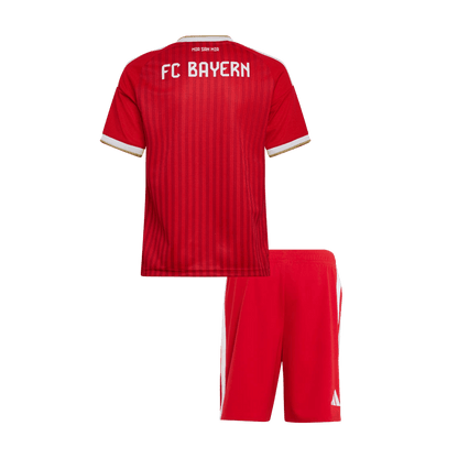 Bayern Munich Tröja 2026/27 Hemma Autentisk Röd Barn Autentisk-2