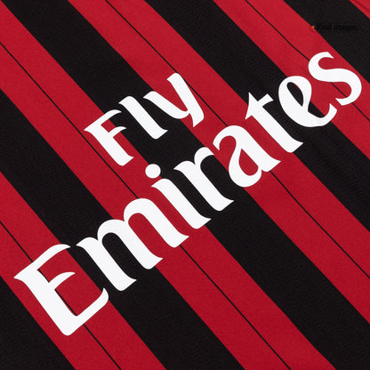 AC Milan Hemmatröja 2013/14 Retro Tröja
 Röd & Svart-5