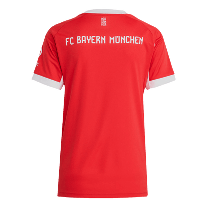 Bayern Munich Tröja 2025/26 Hemma Röd Dam-10