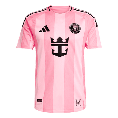 Inter Miami CF Tröja DE PAUL #7 2025 Hemma Rosa-13