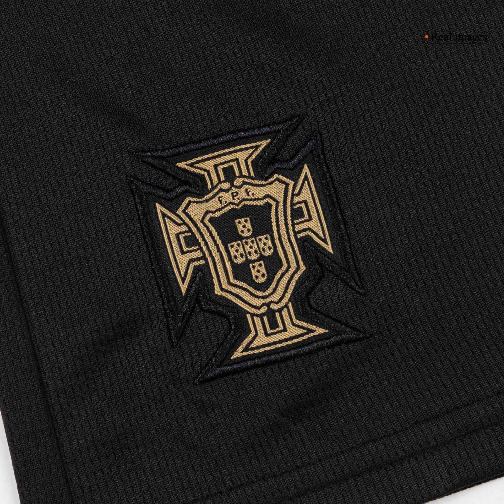 Portugal Tröja 2026 Svart Barn-3